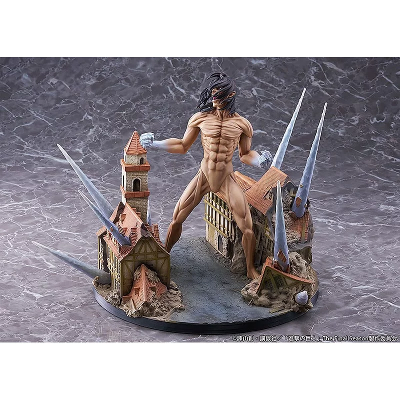 Attack on Titan Figure Eren Jaeger: Attack Titan Ver. -Judgment- 25cm