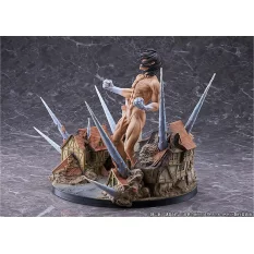 Attack on Titan Figure Eren Jaeger: Attack Titan Ver. -Judgment- 25cm