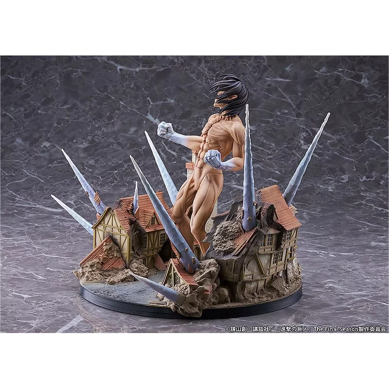 Attack on Titan Figure Eren Jaeger: Attack Titan Ver. -Judgment- 25cm