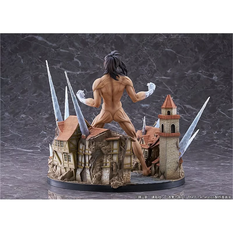Attack on Titan Figure Eren Jaeger: Attack Titan Ver. -Judgment- 25cm