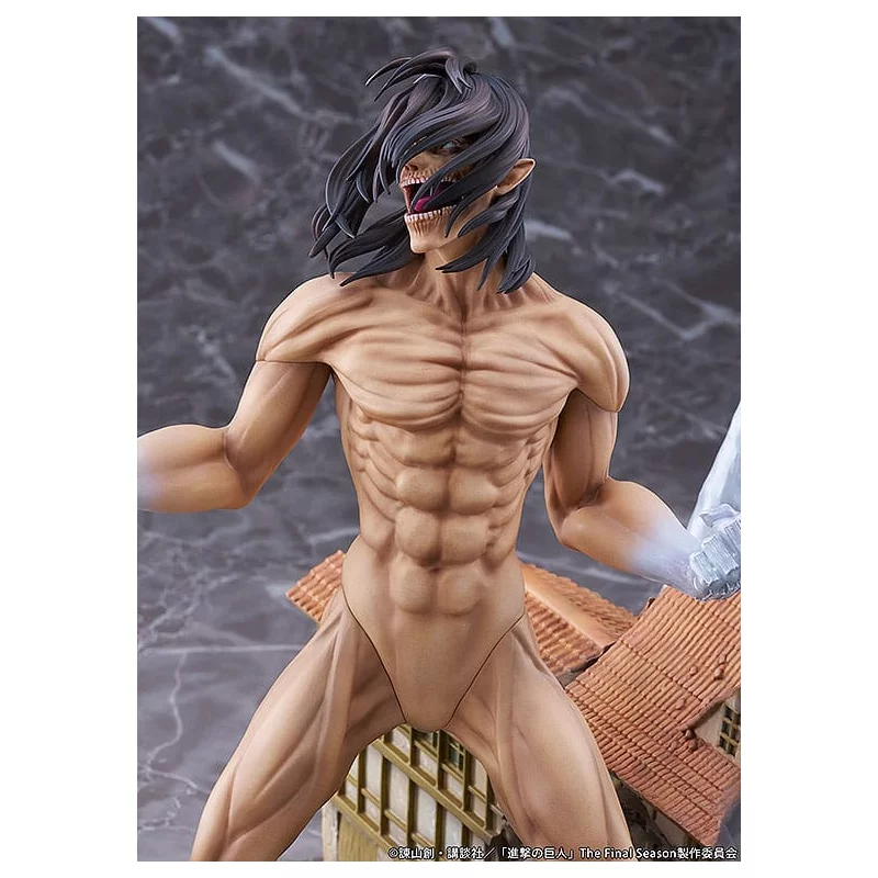 Attack on Titan Figure Eren Jaeger: Attack Titan Ver. -Judgment- 25cm