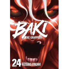 Baki The Grappler Manga...