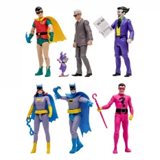 DC Retro Set of 6 Action...