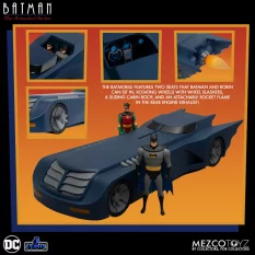 DC Comics Vehicle Batman: The Animated Series The Batmobile
