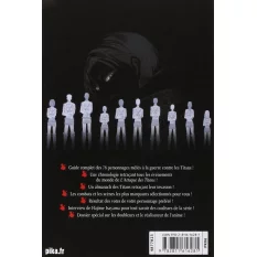 Attack on Titan Manga Inside *French*
