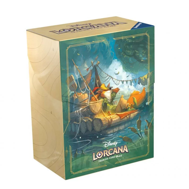 Disney TCG Lorcana Trading Cards Deck Box Robin Hood Wave 3