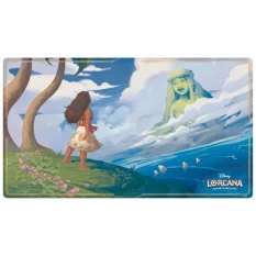 Disney JCC Lorcana Trading Cards Tapis à Jouer Vaiana Vague 3