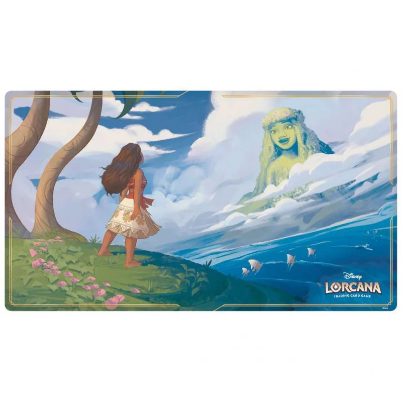 Disney JCC Lorcana Trading Cards Tapis à Jouer Vaiana Vague 3