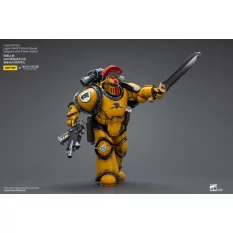 Warhammer Action Figure 1/18 The Horus Heresy Imperial Fists Legion Squad Sergeant with Power Sword 12cm