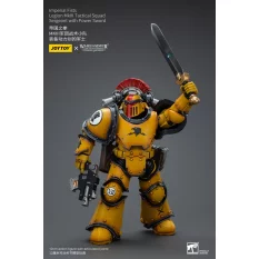 Warhammer Action Figure 1/18 The Horus Heresy Imperial Fists Legion Squad Sergeant with Power Sword 12cm