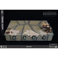 Star Wars Door Boba Fett Throne Diorama 1/6 mOjingToys Dokodemo STAR003A