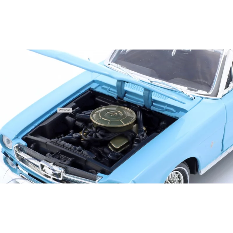James Bond 007 Thunderball Opération Tonnerre 1964 Ford Mustang Hard Top 1/18