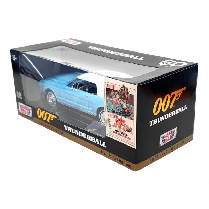 James Bond 007 Thunderball Opération Tonnerre 1964 Ford Mustang Hard Top 1/18