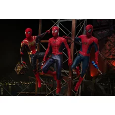 Hot Toys MMS661 Spider-Man: No Way Home Collectible Action Figurine 1/6 Friendly Neighborhood Spider-Man 30cm