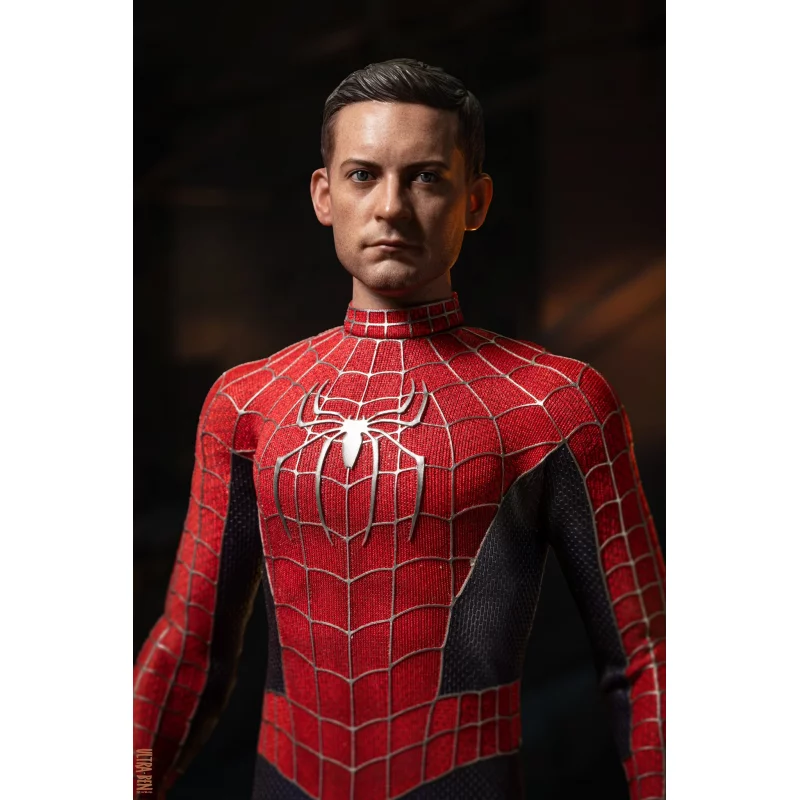 Hot Toys MMS661 Spider-Man: No Way Home Collectible Action Figurine 1/6 Friendly Neighborhood Spider-Man 30cm