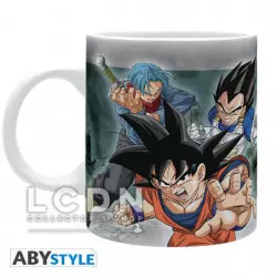 Dragon Ball Super Mug L'arc de Trunks du futur 320ml