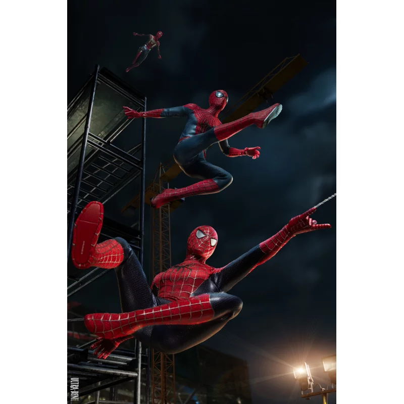 Hot Toys MMS661 Spider-Man: No Way Home Collectible Action Figurine 1/6 Friendly Neighborhood Spider-Man 30cm