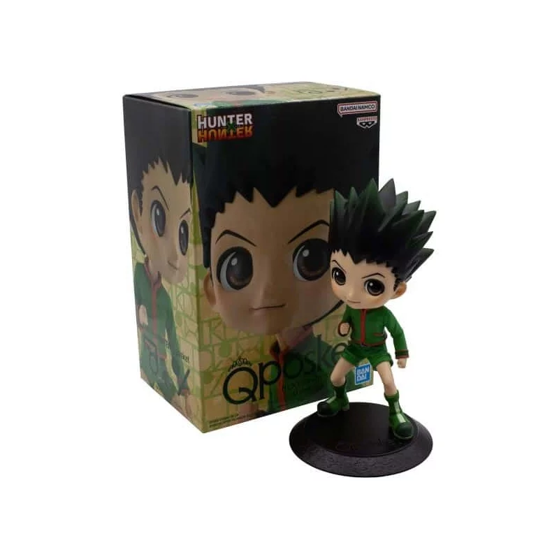 Hunter X Hunter Figurine Q Posket Gon Ver.A 13cm