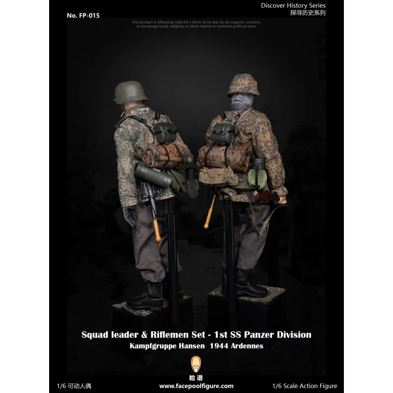 Facepoolfigure】FP011C 1/6 Stauffenberg Afrika Korps Tunisia