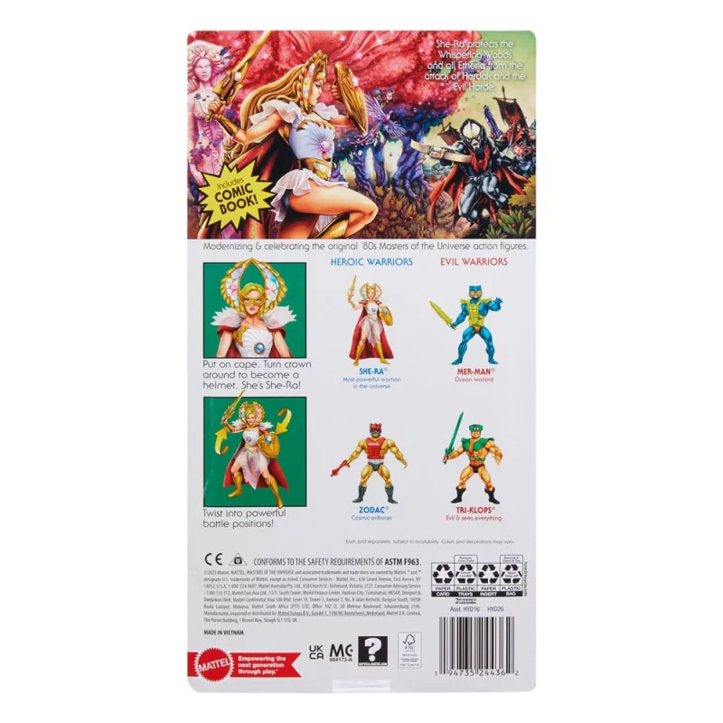 She ra shop action figures