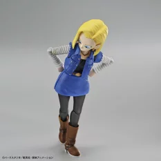 Dragonball Z figurine Plastic Model Kit Figure-rise Standard C-18 ( Android 18 ) 15 cm