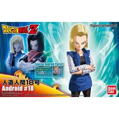 Dragonball Z figurine Plastic Model Kit Figure-rise Standard C-18 ( Android 18 ) 15 cm
