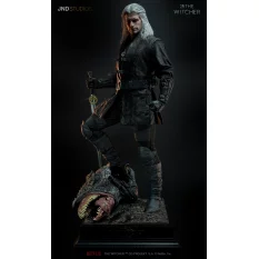 The Witcher Geralt of Rivia JND Studios Statue 1/3