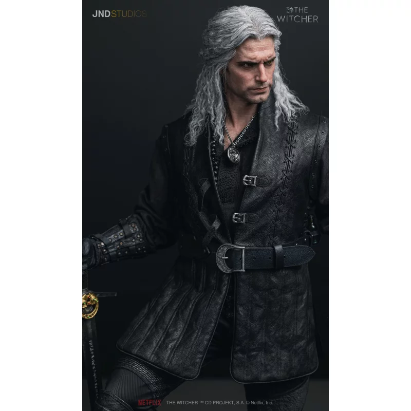 The Witcher Geralt of Rivia JND Studios Statue 1/3