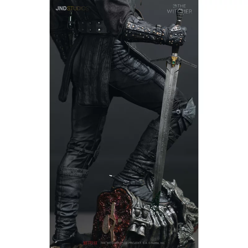 The Witcher Geralt of Rivia JND Studios Statue 1/3