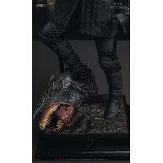 The Witcher Geralt of Rivia JND Studios Statue 1/3