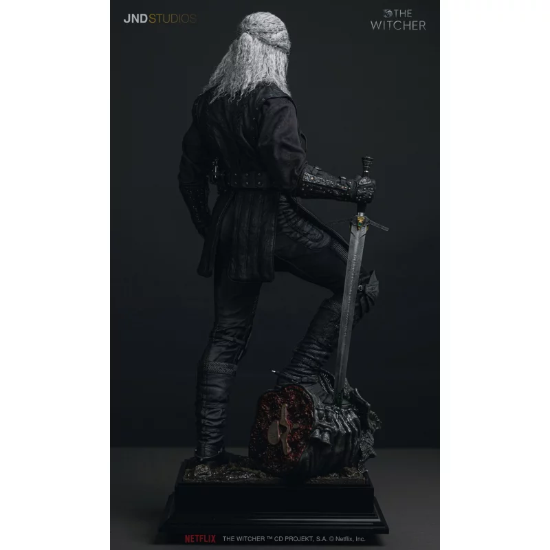 The Witcher Geralt of Rivia JND Studios Statue 1/3