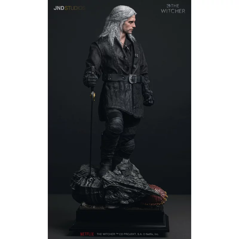 The Witcher Geralt of Rivia JND Studios Statue 1/3