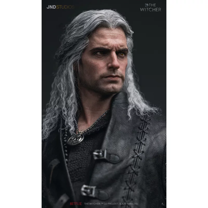 The Witcher Geralt of Rivia JND Studios Statue 1/3