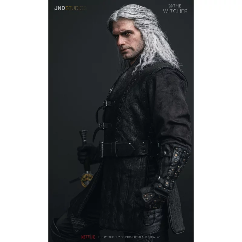 The Witcher Geralt of Rivia JND Studios Statue 1/3