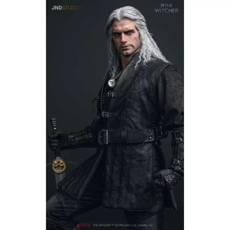 The Witcher Geralt of Rivia JND Studios Statue 1/3
