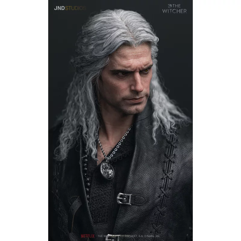 The Witcher Geralt of Rivia JND Studios Statue 1/3