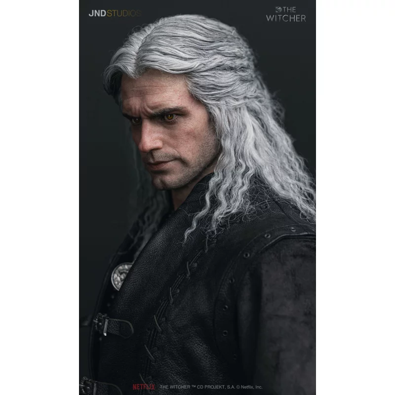 The Witcher Geralt of Rivia JND Studios Statue 1/3