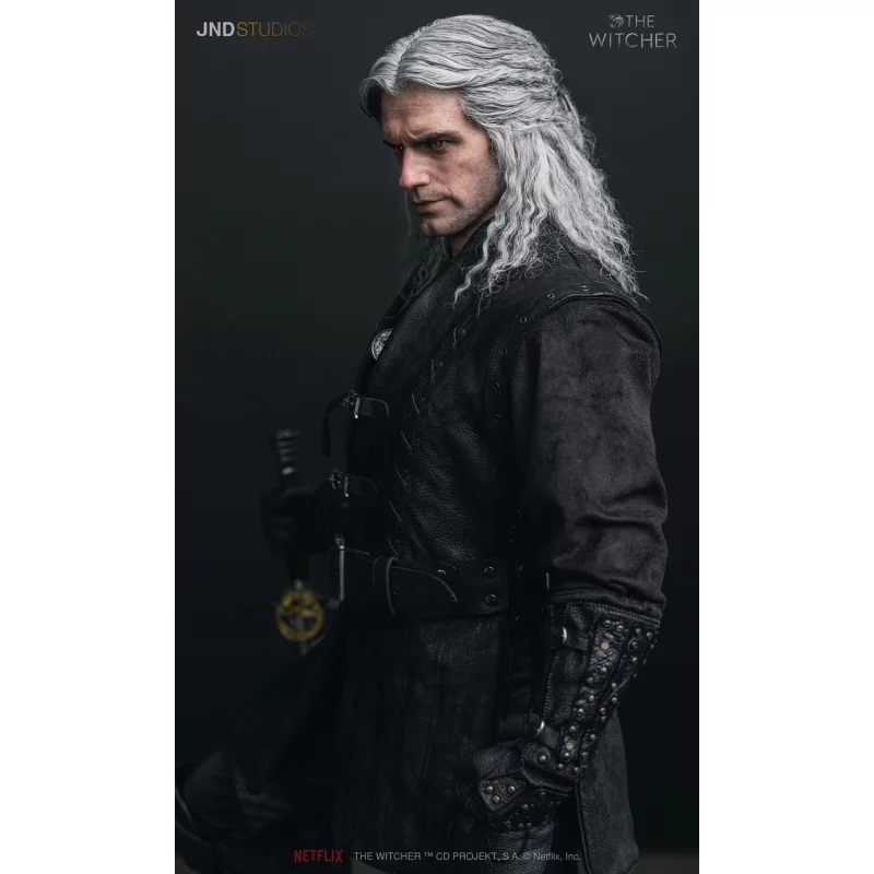 The Witcher Geralt of Rivia JND Studios Statue 1/3