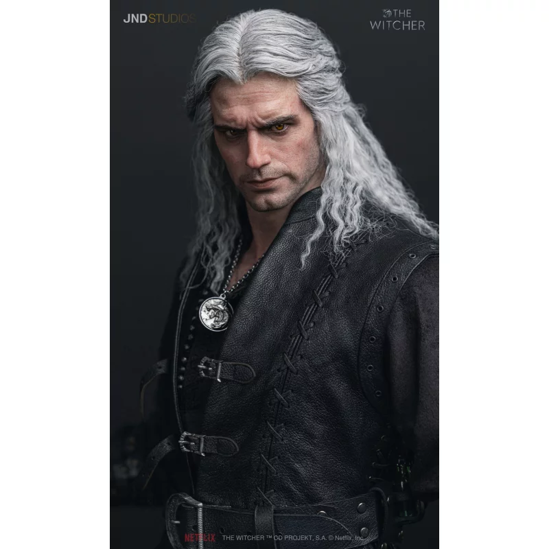 The Witcher Geralt of Rivia JND Studios Statue 1/3
