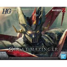 HG Great Mazinger Infinity Ver. Model Kit 1/144 18cm