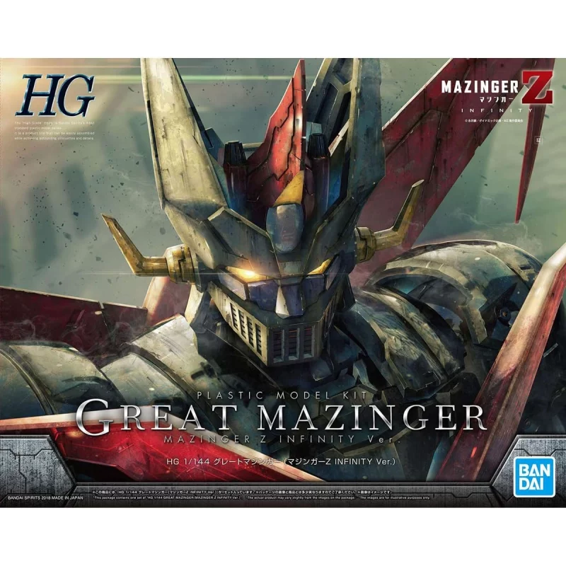 HG Great Mazinger Infinity Ver. Model Kit 1/144 18cm