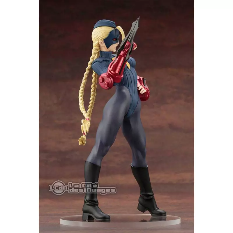 Street Fighter Bishoujo Decapre 1/7 PVC Statue 23 cm