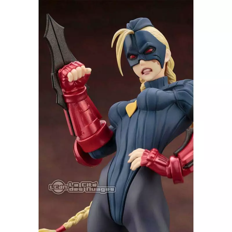 Street Fighter Bishoujo Decapre 1/7 PVC Statue 23 cm