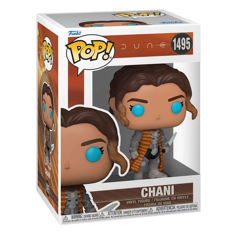 Dune 2 POP! Movies Vinyle Figure Chani 10cm N°1495