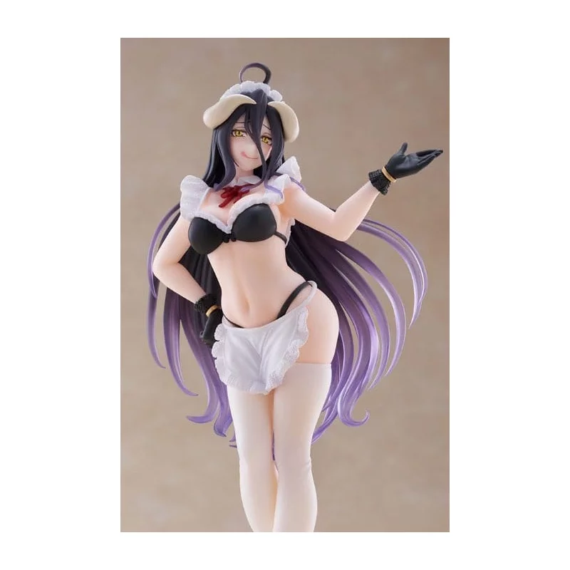 Overlord IV Figurine Coreful Albedo Maid Ver. 18 cm