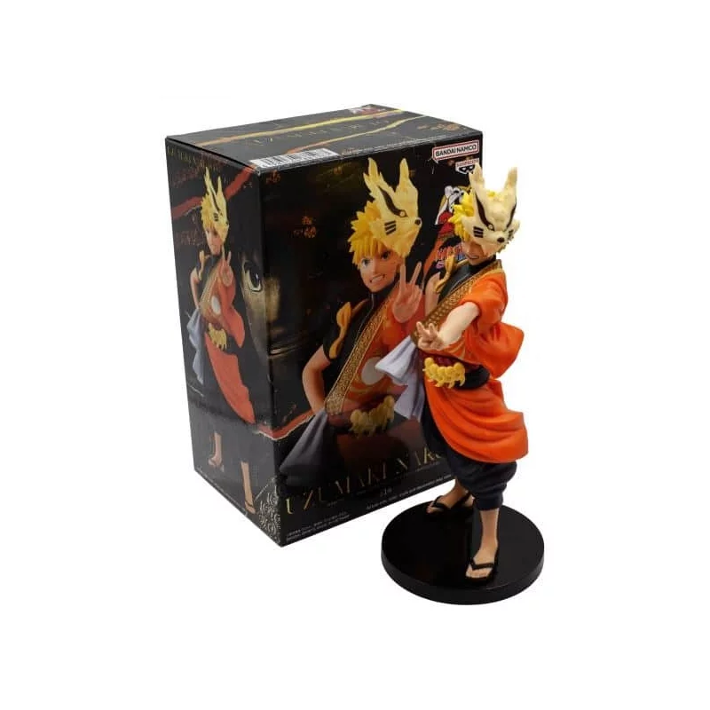 Figurine de collection GENERIQUE Figurine Delicate Uzumaki Naruto 20 cm  avec Calendrier Naruto 2021 en français