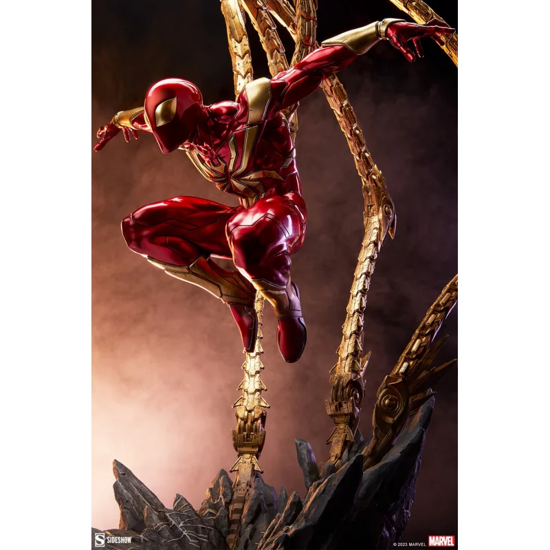 Marvel Statue Premium Format 1/4 Iron Spider 68cm