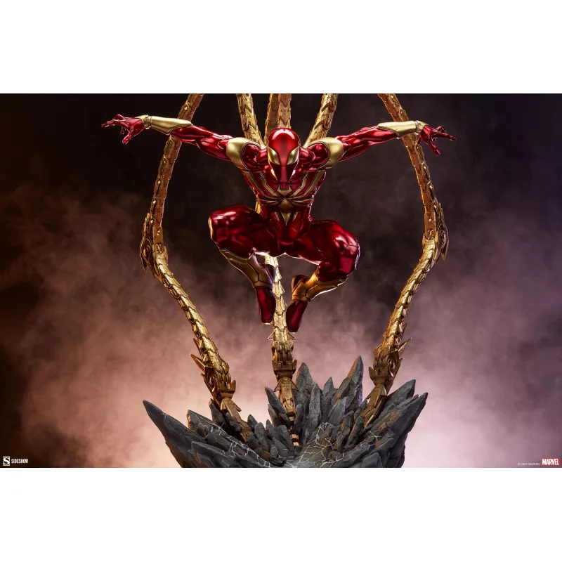 Marvel Statue Premium Format 1/4 Iron Spider 68cm