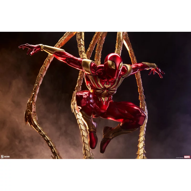 Marvel Statue Premium Format 1/4 Iron Spider 68cm