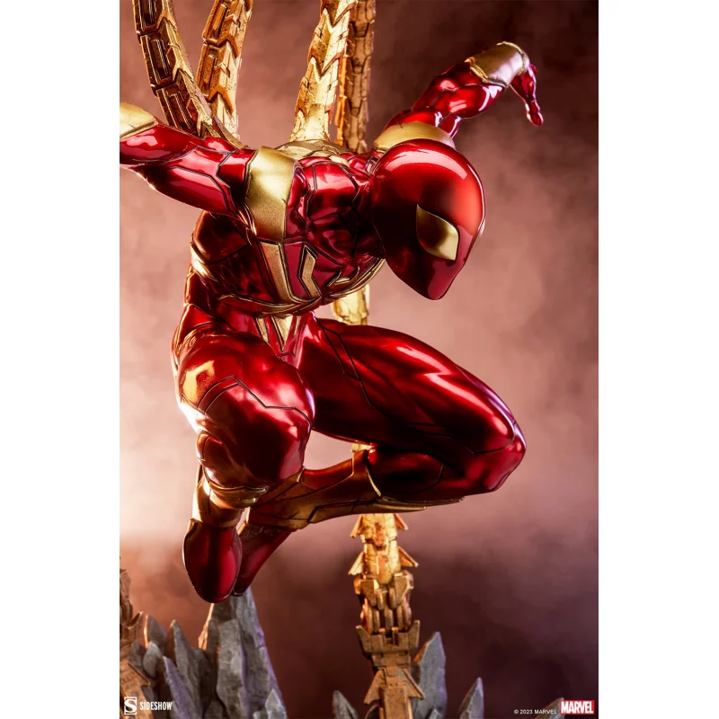Marvel Statue Premium Format 1/4 Iron Spider 68cm